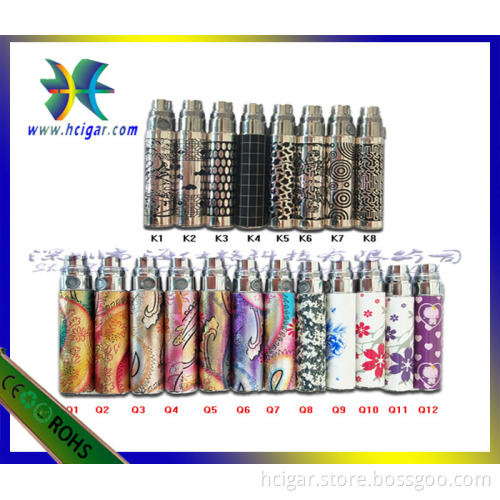 Newest Arrival Mini EGO-K Variable Colors with Great Vapor, EGO-Q E-Cigarette